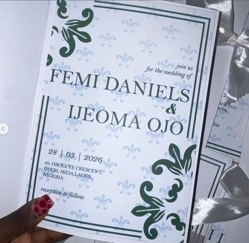 Nigerian woman calls out her prospective brother-in-law for publicly gushing over a woman in a revealing outfit just weeks before his wedding